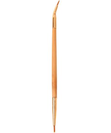 Tiuimk GUJHUI TA Double-ended Bamboo Handle Eyeliner Brush-16x0.5x0.5cm - Buy Online on SooperMarket.com