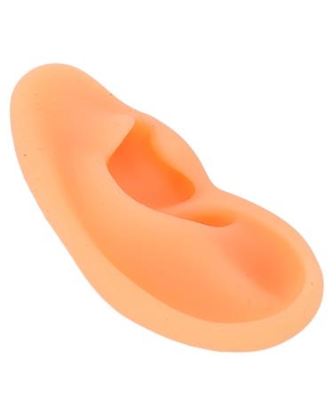 Rubber Fake Ear Model for Jewelry Display and Piercing Practice (Right Ear) - Buy Online on SooperMarket.com