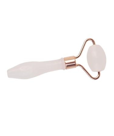 NOLITOY Face Massage Roller Skin Care Massage Muscle Roller Facial Skin Roller Skincare Tool Hand Tools Face Roller Jade Skin Care Tools Roller Massager White Xiuyu Cosmetic