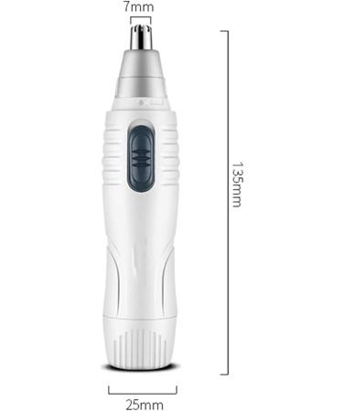 TEMKIN Nose Hair Trimmer - Professional Painless Ear & Nose Hair Clipper for Men & Women | Eyebrow & Facial Hair Removal - Buy Online on SooperMarket.com