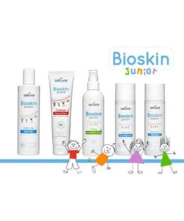 Salcura Bioskin Junior Bath Milk - Gentle Skin Relief for Kids | 300 ml - International Shipping Available - Buy Online on SooperMarket.com