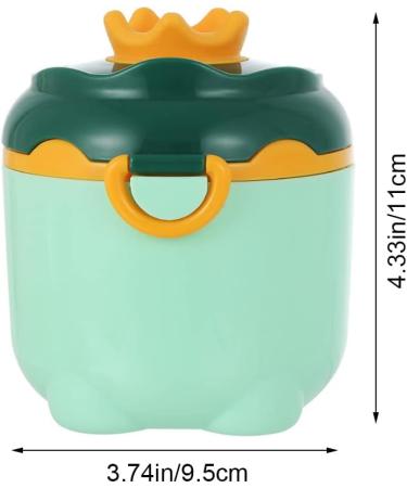 Portable Milk Powder Dispenser - Airtight Formula Container for Baby Travel Feeding - Buy Online on SooperMarket.com