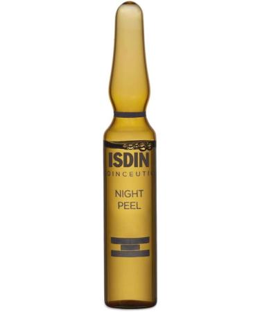 Isdin ceutics Night Peel | Exfoliating Facial Night Peel Promoting Cell Turnover | Single Dose 30 X 2ml 30 Ampullen - Buy Online on SooperMarket.com
