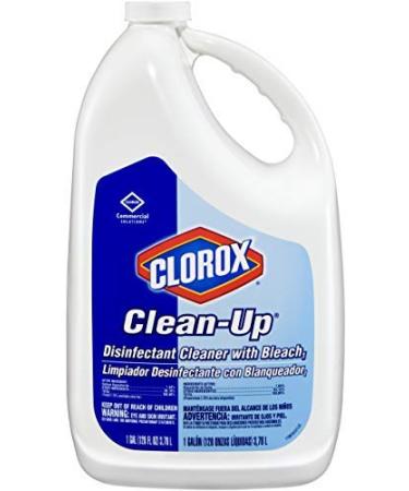 Clean-Up Cleaner w/Bleach 128 oz. Bottle