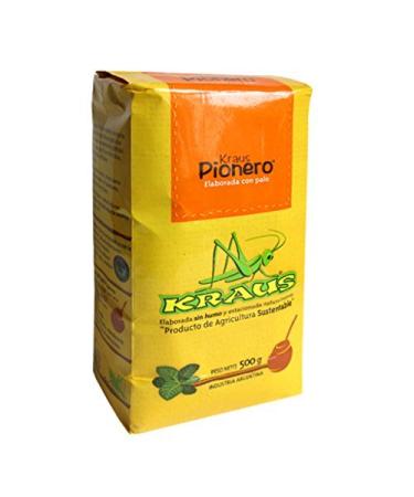 Yerba Mate Kraus Pionero 500g Mild/Smooth Blend