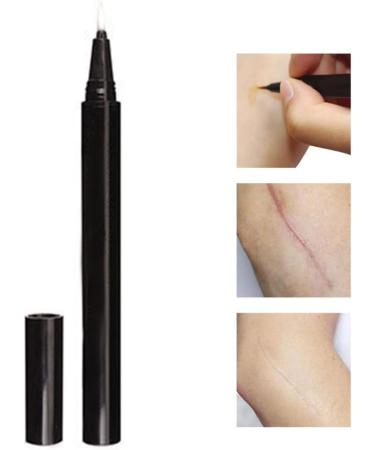 White Spots Concealer Pen Birthmarks Cover Pen Waterproof Long Lasting Vitiligo Scars Birthmarks Cover Pencil Natural Camouflage Makeup Pen - Buy Online on SooperMarket.com