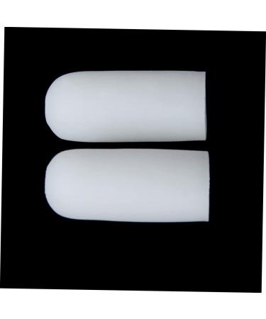 Gel Shoe Toe Protector - White Sleeve for Blisters and Eversion - Foot Cover Stickers for Ultimate Protection - Buy Online on SooperMarket.com