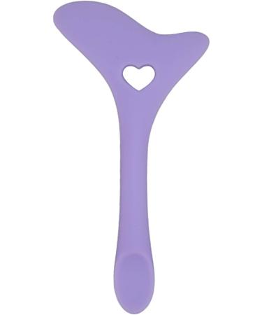 Aid Reusable Silicone Eye Makeup Tool with Cream Applicator for Eye Shadow Mascara Drawing Ple Mascara Resource Device Multi Function Multi Atti (Purple) - Buy Online on SooperMarket.com