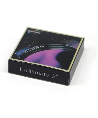 Optolong L-Ultimate 2 Dual Bandpass Filter for Light Pollution Reduction in Imaging - Buy Online on SooperMarket.com
