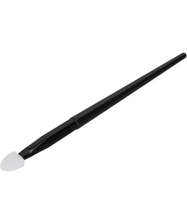 Silicone Eyeshadow Brush Set Portable Silicone Eye Makeup Applicator for Eyebrow Powder - Buy Online on SooperMarket.com