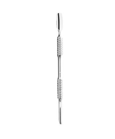 Metal Stainless Steel Cuticle Pusher Manicures Cuticle Remover Professional Nails Care Tool Nail Art Dotting Pen Nail Dotting Pen Set Nail Dotting Pens For Nail Art Nails Dotting Pen And Brushes
