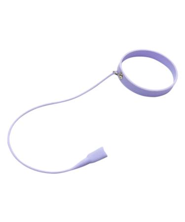 Mikinona Tweezers Silicone Bracelet Lash Tweezer Wristband Small Lash Applicator Holder Professional Tweezers Professional Eyelash Tool Convenient Eyelash Tweezer Purple