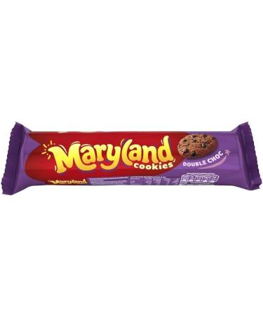 Chocolate Cookie Bundle With Maryland Cookies Chocolate Chip 200g Cookies Chocolate Chip & Hazelnut 200g and Cookies Double Chocolate 200g (3 Pack) - Buy Online on SooperMarket.com