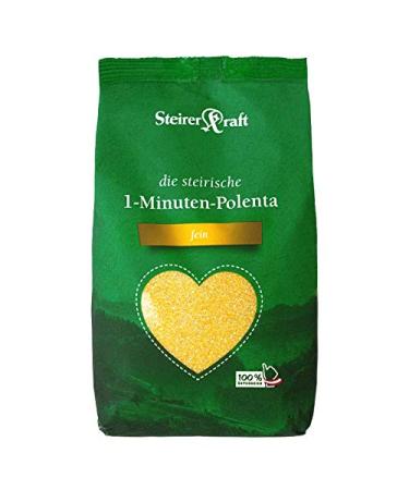 Steirerkraft - The Styrian 1-minute polenta - golden yellow (fine) (600 g)