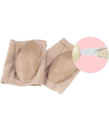 Healeved 1 Pair Heel Anti-Crack Socks Silicone Heel Pads for Plantar (Khaki) Plantar Heel Cup Heel Socks for Cracked Feet Dry Heels Socks Sleeve Breathable Men and Women Size 1 - Buy Online on SooperMarket.com