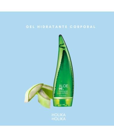 Holika Holika Aloe 99% Soothing Gel - 8.45 fl oz (250 ml) | Moisturizing & Refreshing Skin Care - Buy Online on SooperMarket.com