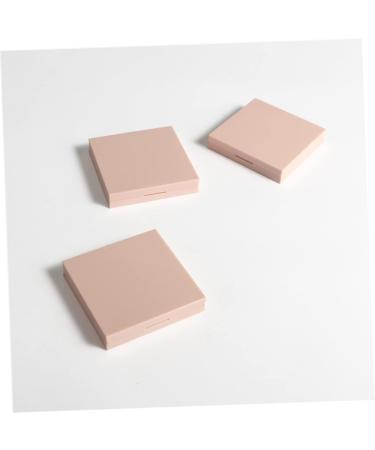 NOLITOY 6 Pcs Empty Eyeshadow Pans - DIY Pink Eye Shadow Palette & Organizer | Magnetic Makeup Tray for Highlighter & Lip Balm - Buy Online on SooperMarket.com