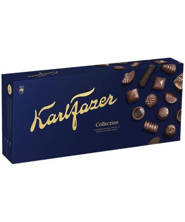 Fazer Karl Fazer Collection Chocolate 1 Box of 535g 18.9oz
