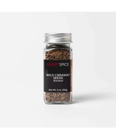 Afghanistan Wild Caraway Seeds 50 grams (1.8 Oz)