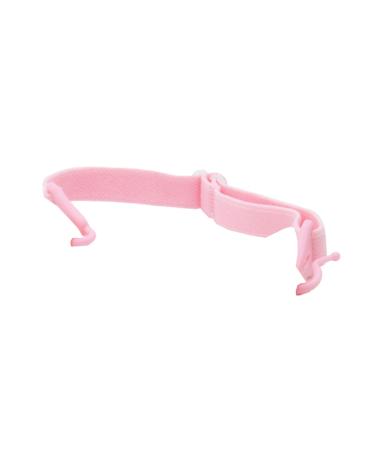 FOURCHEN Flexible Polarized Baby Sunglasses for Toddler and Infant with Strap Age 0-3 Pink Strap