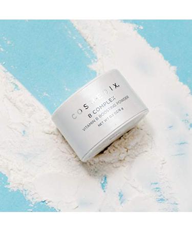 Buy COSMEDIX B Complex Vitamin B Boosting Powder - Biotin & Coconut - Cruelty Free Paraben Free Gluten Free - International Shipping Available - Buy Online on SooperMarket.com