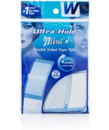 Walker Tapes Ultra Hold Mini Strips - 72 Pack - Buy Online on SooperMarket.com