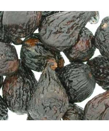 Organic Nutra Black Mission Figs 9 oz - Pack of 2 | Premium Quality Figs - Buy Online on SooperMarket.com
