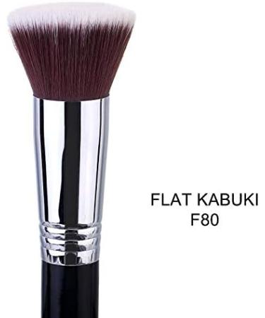 Flat Kabuki Foundation Brush By Phoera Premium Quality Makeup Face Brush For Liquid Powder And Cream Perfect For Blending And Buffing Cosmetics Aquapurity - Buy Online on SooperMarket.com