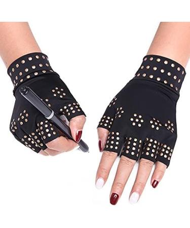 tesrgre Fingerless Compression Arthritis Pain Relief Support Magnetic Therapy Glove - Buy Online on SooperMarket.com