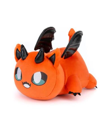 LAIBUY Cat Plush Pillow Soft Kawaii Kitten Anime Plushie Hugging Pillow Cute Stuffed Cat Animal Plush Toys Suitable Kids Boys Girls and Her Birthday Christmas Day Gifts (dickens)