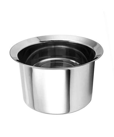 Chamber Pot Bedpan Stainless Steel Urine Pots Potty Urinal Urine Bucket Urinal Bottle for Kids Adults Camping Travel