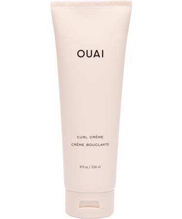 OUAI Curl Cr me  The Universal Cr me for All Curl Types (8 Fluid Ounces)