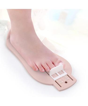 GANAZONO Toddler Foot Measuring Device Set - Baby & Kids Shoe Sizer for Accurate Foot Measurement | CHN Foot Length Gauge for Buying Shoes - Buy Online on SooperMarket.com