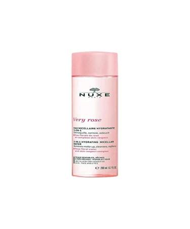 Nuxe Very Rose Eau Micellaire Peaux S ches   200 g
