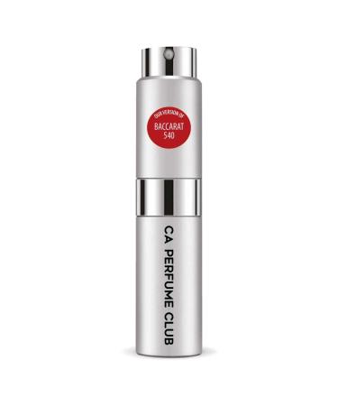 CA Perfume Impression of Maison Francis K. Baccarat 540 For Men Replica Version Fragrance Dupes Concentrated Long Lasting Eau de Parfum Spray Refillable Atomizer Bottle 0.27 Fl Oz/8ml-X1 MAISON FRANCIS K. BACCARAT 540 IMPRESSION 0.27 Fl Oz (Pack of 1)