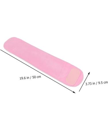 AOKWAWALIY Gel Neck Pad Neck Masks for Wrinkles Silicone Patches for Wrinkles Anti Wrinkle Neck Pad Stretchable Neck Patch Anti Wrinkle Patches Facial Mask Neckline Spandex Silicone Gel Pink - Buy Online on SooperMarket.com
