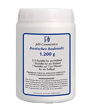 pH-Cosmetics Alkaline Bath Salt 1200g Can