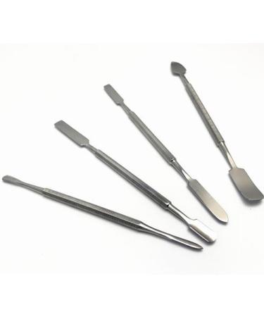 QITOO Wax Clay Sculpting Kit Stainless Steel Carving Tools Wax Spatula Tool Make Home DIY Tools