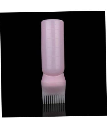 Hair Coloring Applicator Wurzel Kamm | 120ml Pink Dye Comb & Brushes - Perfect for Easy Application - Buy Online on SooperMarket.com