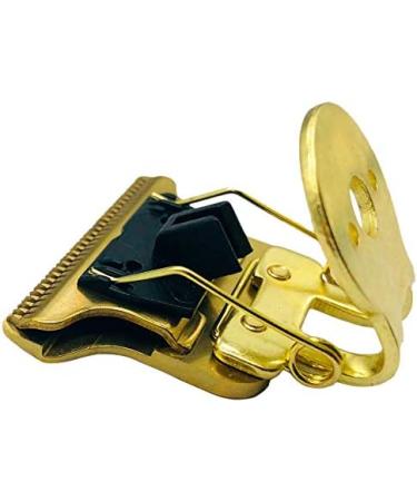 T Shape Hair Clipper Blade with Holder T9 Blade Trimmer Replacement Trimmer Replacement Gold - Buy Online on SooperMarket.com