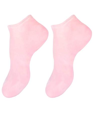 1 pair of socks skin soles moisturizing gel-booties moisturizing heel cuffs Foot Moisture cream for dry feet sole base high paragraph SEB 41x8x1cm