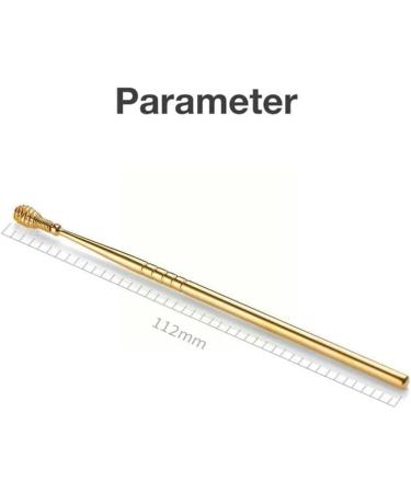Portable Ear Cleaner Stainless Steel Ear Spoon Set Stainless Steel Ear Wax Remover Reusable Stainless Steel Ear Wax Remover Set Ear Wax Easily Removed Ideal for Personal and Home Use - Buy Online on SooperMarket.com