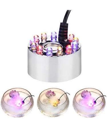 PAIDUOJI Color Changing LED Lights for Water Features - Fountain Pond & Fogger Humidifier with Adapter (White) - Buy Online on SooperMarket.com