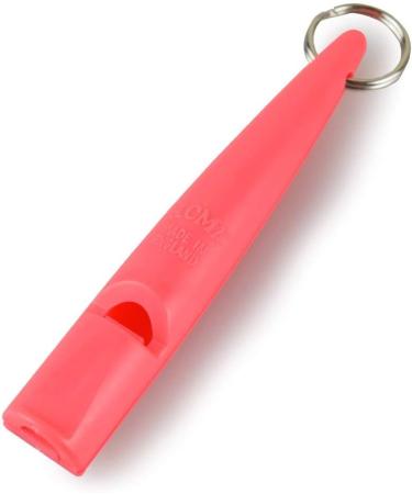 Acme Dog Whistle No. 210.5 - Free Pipe Band | Loud & Effective Dog Training | Coral Red & Lime Green - Buy Online on SooperMarket.com