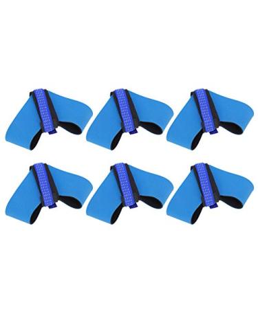 Foot Loop Anttic Blue Synthetic Rubber Band - JWD001 | Premium Workshop Accessory for Creative Projects - Fast International Shipping - Buy Online on SooperMarket.com