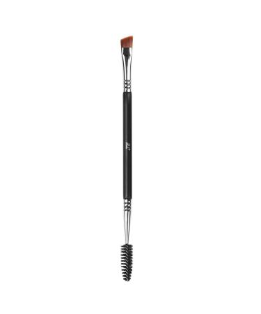 Metal Eyelash Comb & Eyebrow Brush Set - Professional Makeup Tools for Perfect Lash & Brow Definition | International Shipping - Buy Online on SooperMarket.com