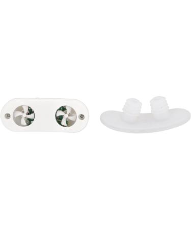 KUIKUI Electric Snore Nose Plug - Soft Silicone Vents for Men and Women to Improve Sleep Quality - Buy Online on SooperMarket.com
