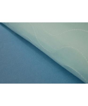 Pack of 8 Waterproof Incontinence Pads 75x90 | Washable Breathable Bed Pads - Castejo CA3302/C (Green-Blue) - Buy Online on SooperMarket.com