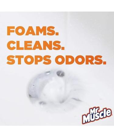 MR MUSCLE - ACTIVE DRAIN FOAMER 500ml KIT/BATH - PACK OF 6 - Buy Online on SooperMarket.com