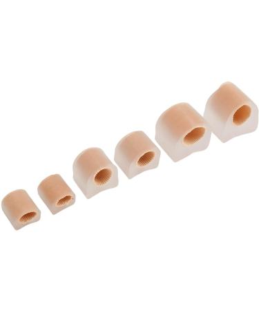 3 Pair Toe Corrector Spacer Set - Prevent Friction and Correct Bunions - Toe Separator for Toe Deformation - Buy Online on SooperMarket.com